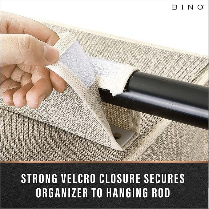 BINO 6-Shelf Sweater Closet Organizer - Image 7