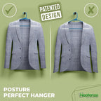 NEATERIZE Clothes Hangers Plastic 20 Pack - Image 4