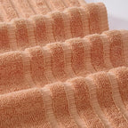 Modern Threads Oxford 6-Piece 100% Cotton Towel Set – Yarn Dyed Jacquard & - Image 3