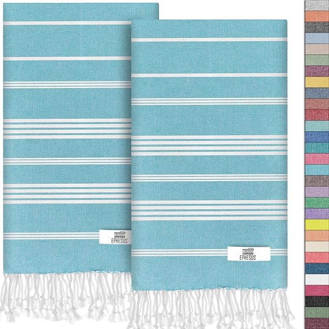 Turkish Hand Towels by EPHESUSTOWELS