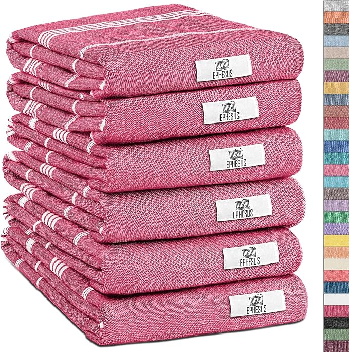 Turkish Hand Towels by EPHESUSTOWELS