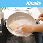 KMAKII Bamboo Kitchen Sponges, Dish Sponge, Super Absorbent Cleaning Sponges - Image 9