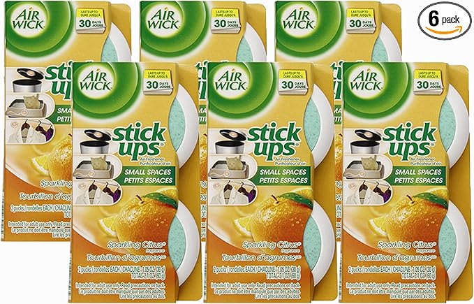 Air Wick Stick Ups Air Freshener, Sparkling Citrus by AirWick