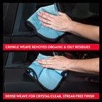 Griot's Garage PFM Crinkle Glass Towels - Image 4