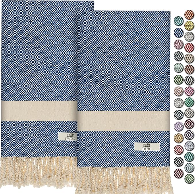 Turkish Hand Towels by EPHESUSTOWELS