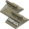 SPECILITE Wire Metal Clothes Hangers Bulk 250 Pack by SPECILITE
