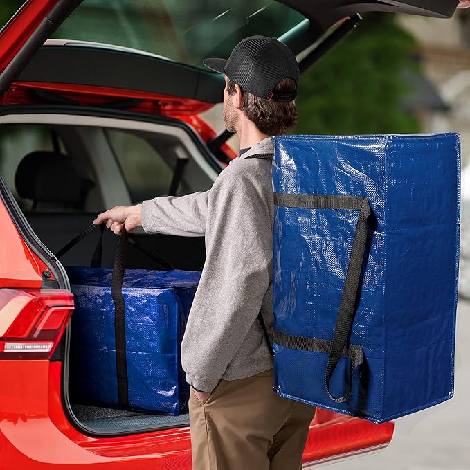 ClearSpace Heavy Duty Moving Bags or Storage Bag – Large Moving Boxes - Image 6