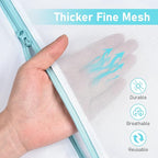 OTraki Large Mesh Laundry Bags 28x35 inch Zipper Mesh Lingerie Bags - Image 4