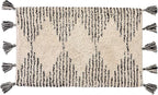 SKL Home Geo Rug for Bath/Kitchen/Bar & Gift by SKLHomebySaturdayKnightLtd