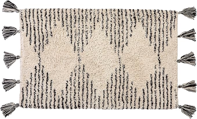 SKL Home Geo Rug for Bath/Kitchen/Bar & Gift by SKLHomebySaturdayKnightLtd