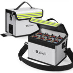 Lipo Safe Bag, Explosion-proof Battery Bag, Large Storage Space, Lipo Storage by ZJTAPE