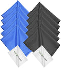Eco-Fused Blue/Black Microfiber Cloth by Eco-Fused