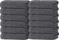 Tens Towels Pack of 12 Washcloths, 12 x 12 Inches, Lighter Weight, Quick to Dry by TensTowels
