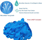 Microfiber Cloth String Mop Head Refill, Loop End Screw On Mop Head Compatible - Image 5