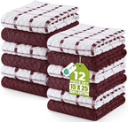 Utopia Towels - Kitchen Towels 12 Pack, 15 x 25 Inches, 100% Ring Spun Cotton by UTOPIATOWELS