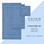 Chakir Turkish Linens | Hotel & Spa Quality 100% Cotton Premium Turkish Towels - Image 6