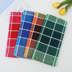 Bright Large Kitchen Towels, 16 Inch x 26 Inch Buffalo Check Dish Towels - Image 2