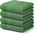 Homaxy 100% Cotton Waffle Weave Kitchen Towels, 13 x 28 Inches Super Absorbent by Homaxy