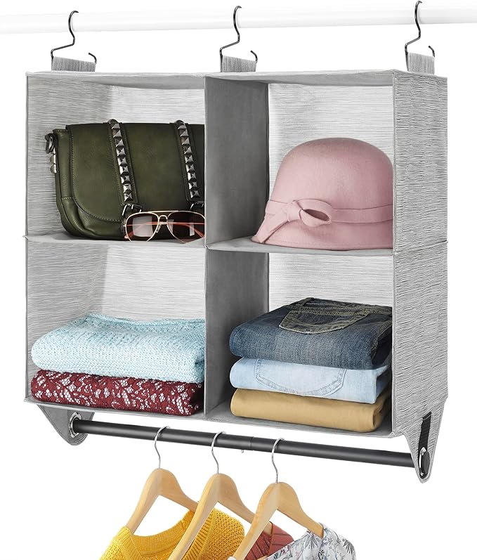 Whitmor Hanging Closet Organizer by Whitmor