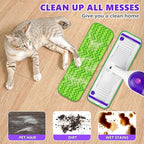 6 Pack Reusable Mop Pads Compatible - Image 4