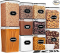 Skroam Large Airtight Food Storage Containers by Skroam