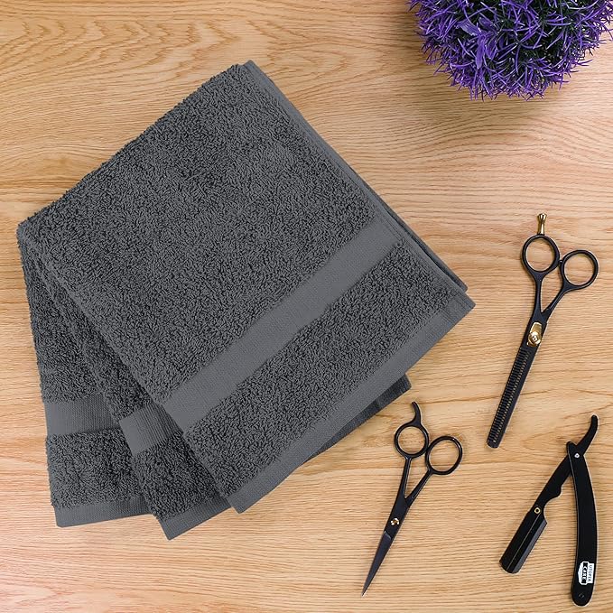 Utopia Towels, Salon Towel, Not Bleach Proof, 16 by 27 Inches, Highly Absorbent - Image 3