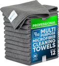 MW PRO Premium Microfiber Cleaning Cloths by MicrofiberWholesale
