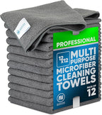 MW PRO Premium Microfiber Cleaning Cloths by MicrofiberWholesale