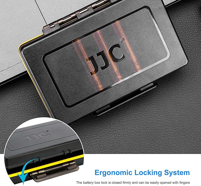 Detachable Battery Tester for AA and AAA Batteries, 10 Slots Battery Case for 8 - Image 5