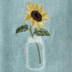 SKL Home by Saturday Knight Ltd. Sunflower in Jar Hand Towel - Image 2