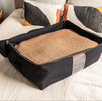 Soft Canvas Storage Bags with Zipper. Thick Breathable - Image 8