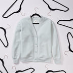 Amazon Basics Slim Velvet Non-Slip Space Saving Sturdy Suit Clothes Hangers - Image 3
