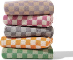 Luxurious Soft Cotton Hand Towels Set of 5 by Madi-Cadi