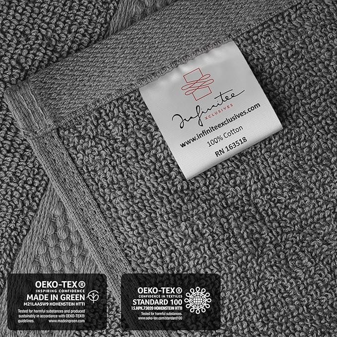 Infinitee Xclusives Luxury Wash Cloths - Image 5