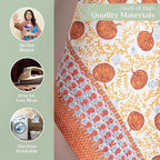 Maison d' Hermine Kitchen Towels Set of 3 100% Cotton 20" x 27.5" Reusable - Image 3