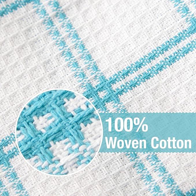 T-Fal Premium Waffle Dish Cloths: Highly Absorbent, Super Soft Long Lasting - Image 2