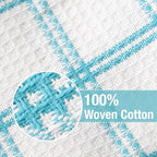 T-Fal Premium Waffle Dish Cloths: Highly Absorbent, Super Soft Long Lasting - Image 2