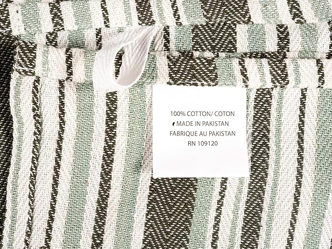KAF Home Assorted Flat Kitchen Towels | 100% Cotton - Image 7