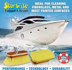 STAR BRITE 8" Premium Cleaning Brush - Image 3