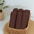 Tens Towels Pack of 12 Washcloths, 12 x 12 Inches, Lighter Weight, Quick to Dry - Image 7