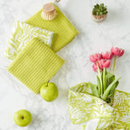 DII Cleaning Collection Multi-Purpose Microfiber, Avocado Floral, Dishtowel Set - Image 4