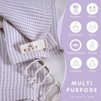 Ruvy Home Basics Turkish Hand Towels - Image 4