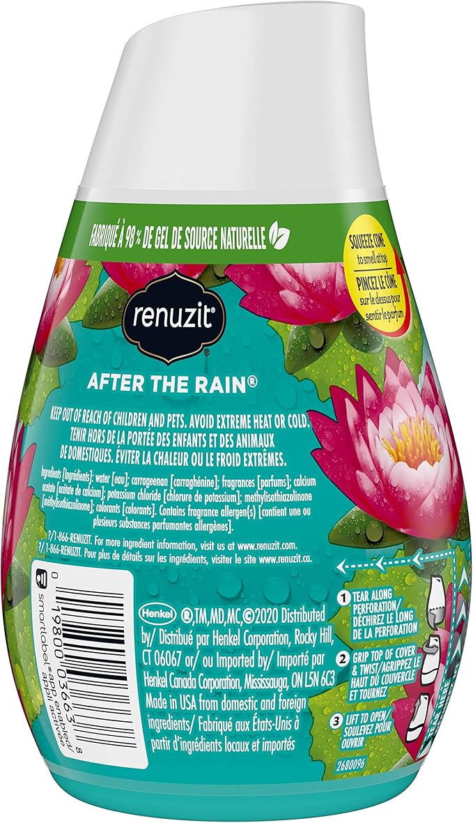 Renuzit - 1716906 03663 Adjustables Air Freshener, After the Rain Scent - Image 3