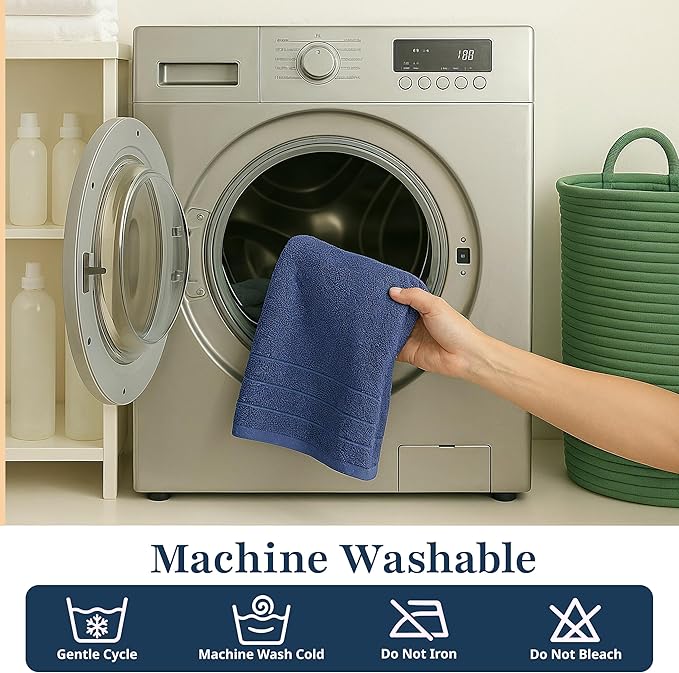 LANE LINEN Bath Hand Towels for Bathroom - Image 7