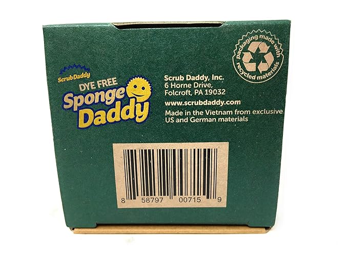 Scrub Daddy Dye Free Sponge Daddy 3 Count, 3 Ct - Image 3