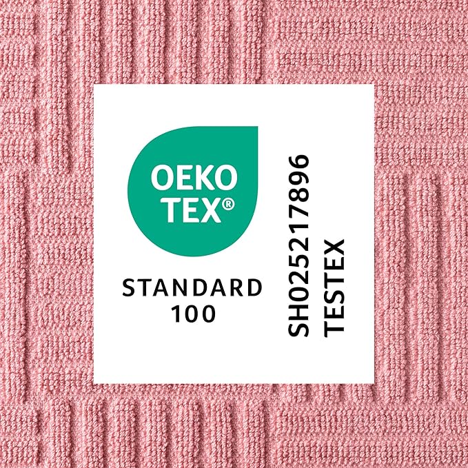 Town & Country Basics Basketweave Antimicrobial Terrycloth Kitchen Towel 4-Pack - Image 8