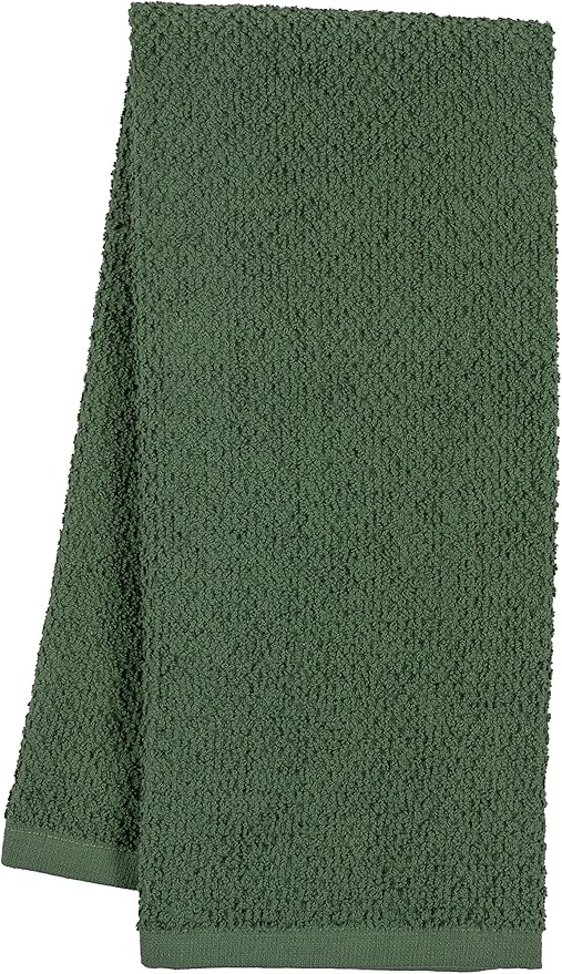 KAF Home Ayesha Curry Mixed Utility Kitchen Towel Set | Set of 6 Mixed Terry - Image 8