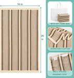 SALAS Kitchen Dish Towels for Drying Dishes, Large Cotton Kitchen Cloths Hand - Image 2