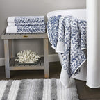 SKL Home Distressed Leaves 100% Turkish Cotton Premium 2-Piece Hand Towel Set - Image 6