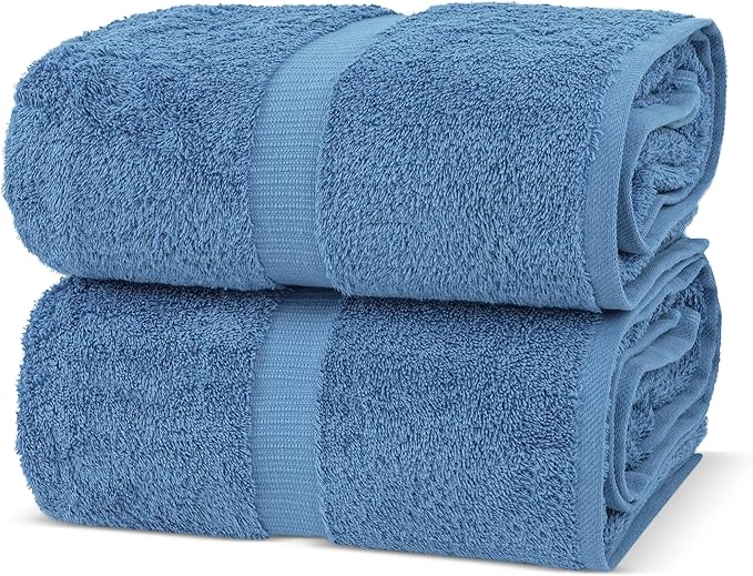 Chakir Turkish Linens, 100% Cotton Premium Quality Turkish Bath Sheets by ChakirTurkishLinens